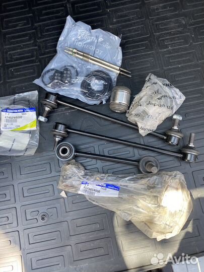 Запчасти Саньенг актион нью