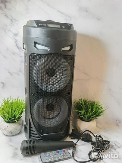 Блютуз колонка новая