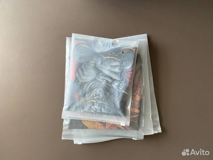 Пакет слайдер зип лок с бегунком 25*303