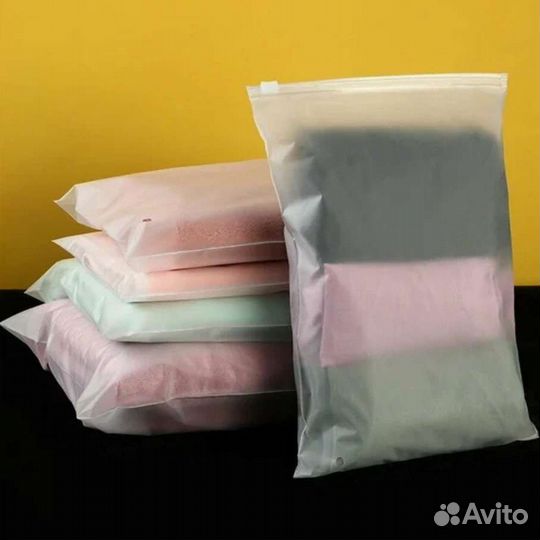 Пакеты зип лок с бегунком