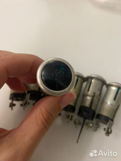 Контрольные лампы (зеленные)