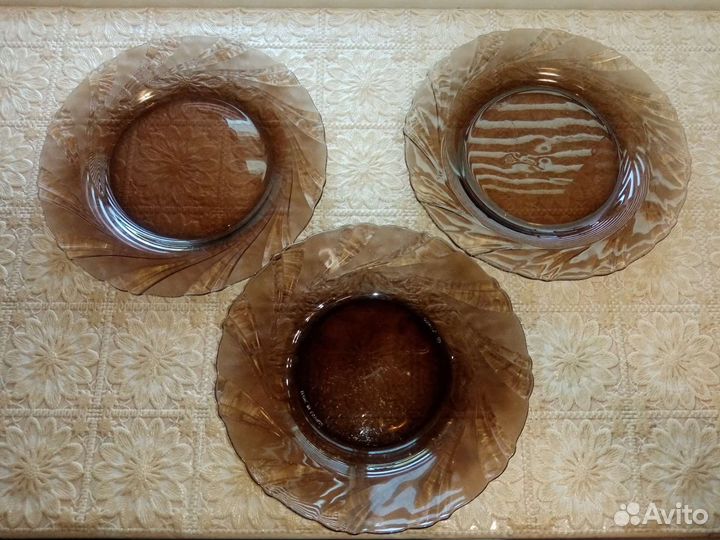 Тарелки 3 шт