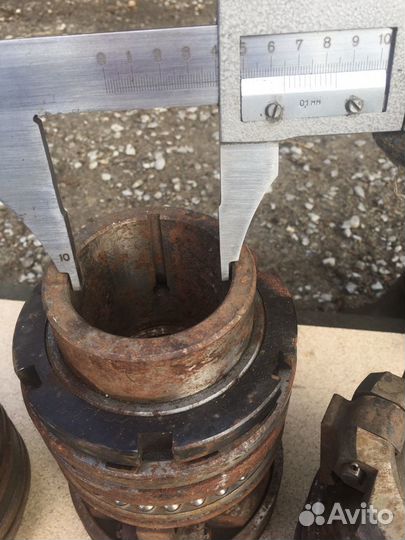 Узел подачи токарного автомата