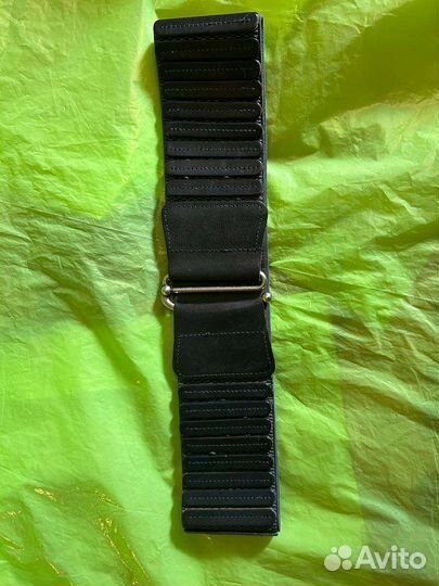 Ремень женский кожаный