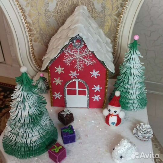 Зимние поделки