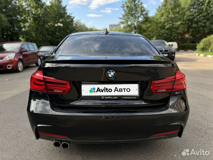 BMW 3 серия 2.0 AT, 2016, 56 000 км