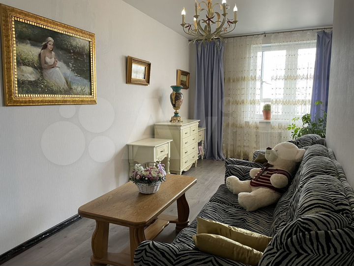 2-к. квартира, 46,5 м², 17/21 эт.