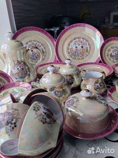 Чайный сервиз гдр