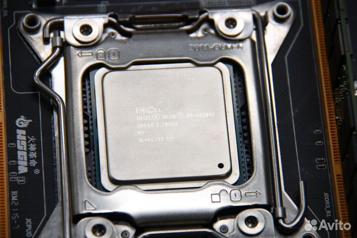 Комплект Xeon 1620v2 (4-8 ядер) + 16 gb + x79 s280
