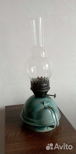Керосиновая лампа СССР ретро винтаж