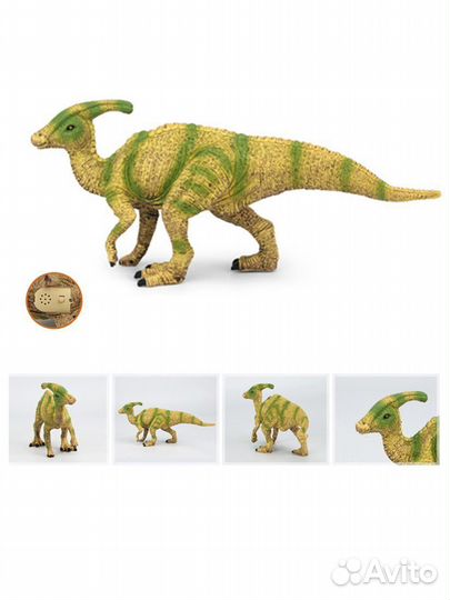 Динозавр, звук, эл. пит. AG13х3 вх. в компл., паке