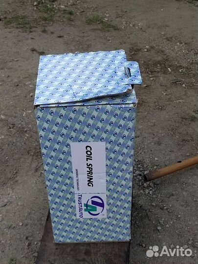 Пружины усиленные cr-v