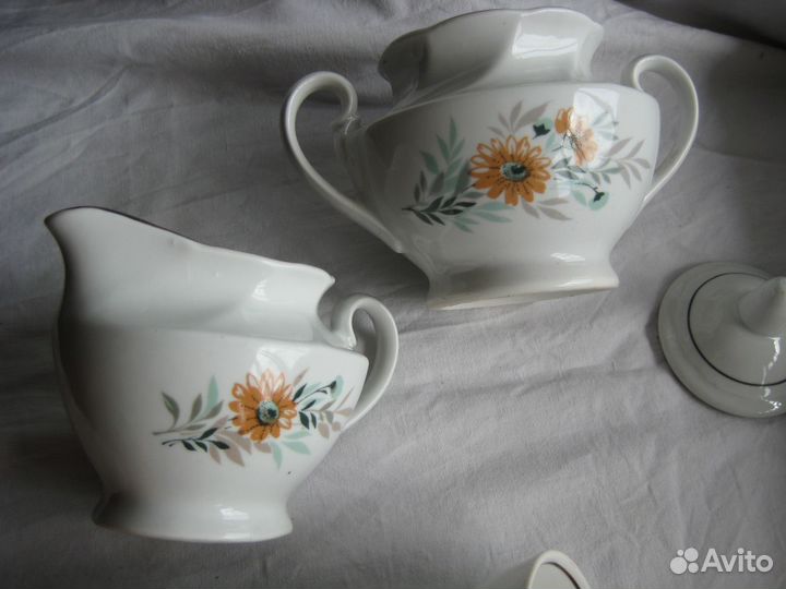 Сервиз из фарфора СССР (клеймо RPR)