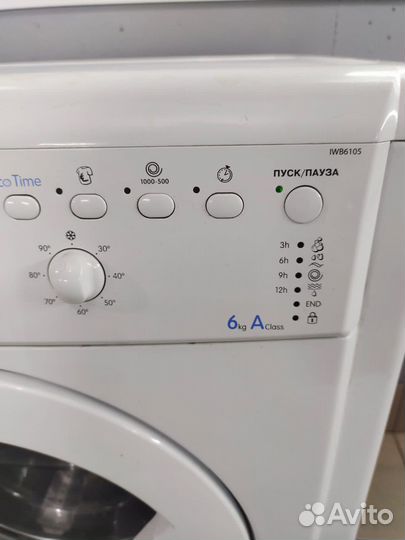 Стиральная машина indesit 6кг