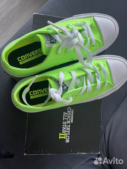 Кеды converse новые 35