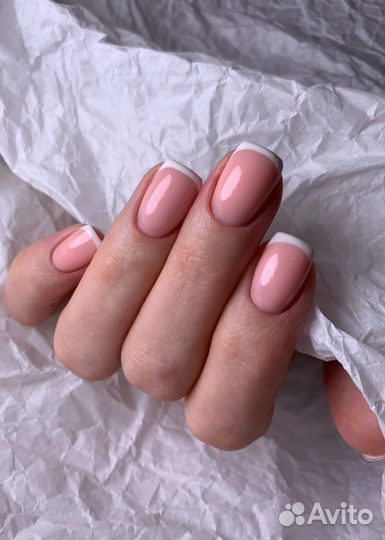 Маникюр гель лак