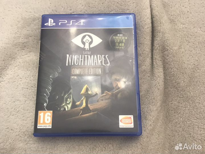 Игра little nightmares для ps4