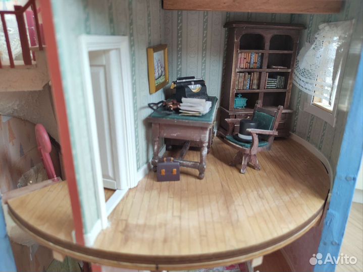 Муми тролли. Дом