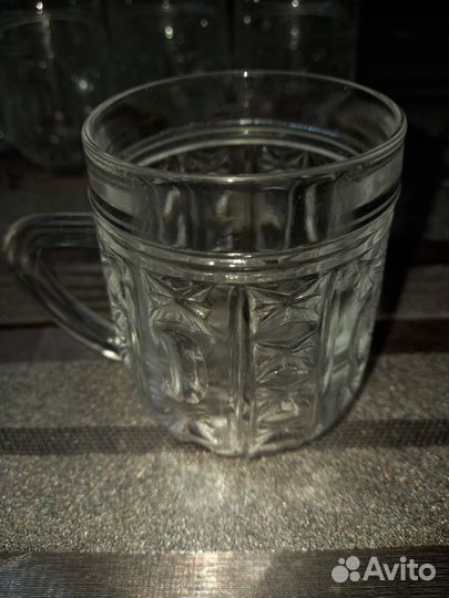 Хрустальные кружки СССР