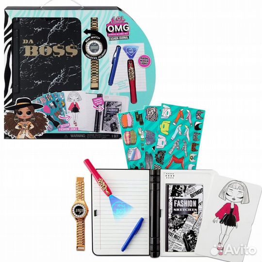 Набор LOL Surprise OMG Fashion Journal Da Boss