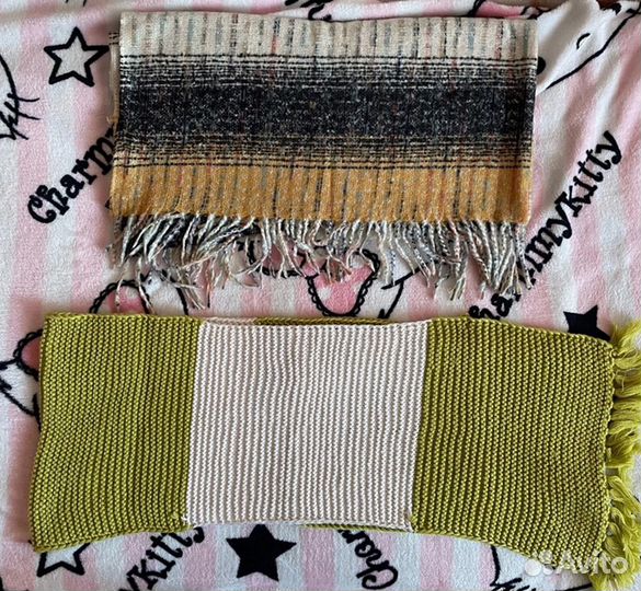 Шапки и шарфы женские