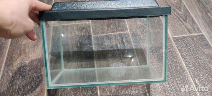 Аквариум с крышкой 4л