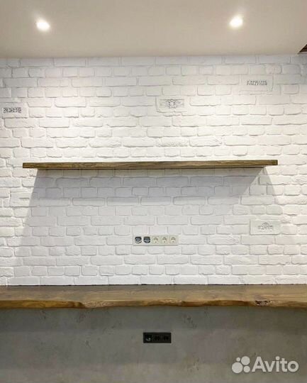 Подоконник деревянный