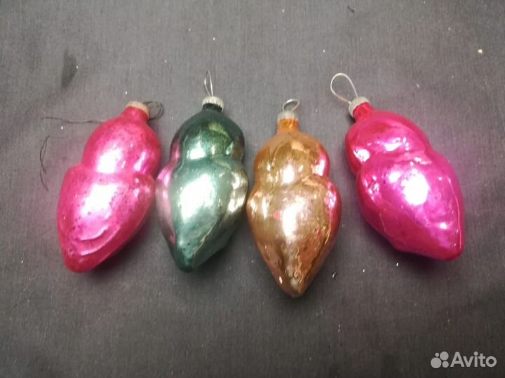 Елочные игрушки СССР