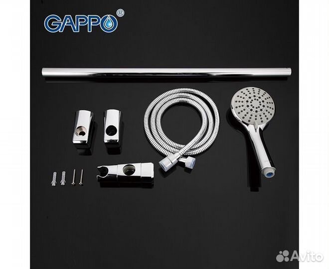 Душевой гарнитур gappo G8006