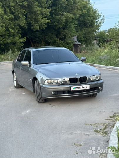 BMW 5 серия 2.5 AT, 2002, 461 000 км