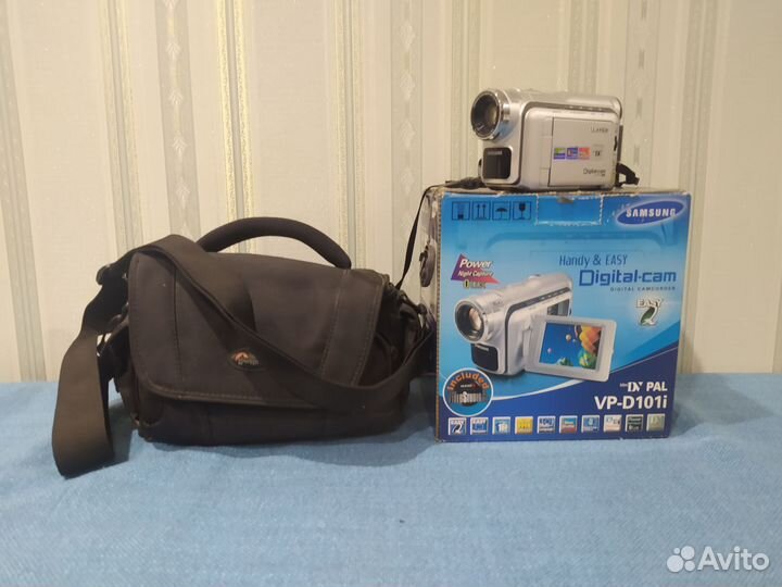 Видеокамера sony digital