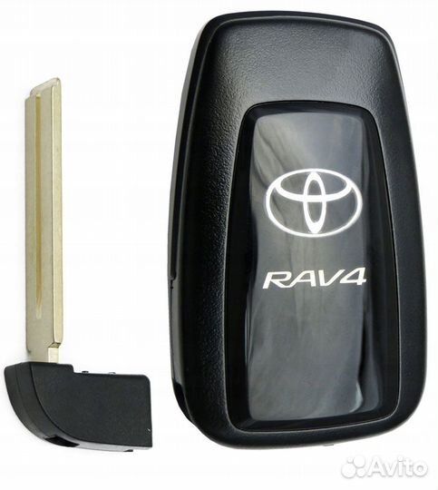 Смарт ключ Toyota RAV4 оригинал б/у правруль 2018+