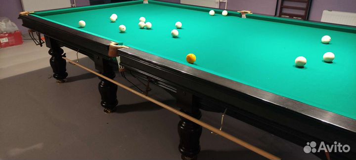 Перетяжка бильярдного стола