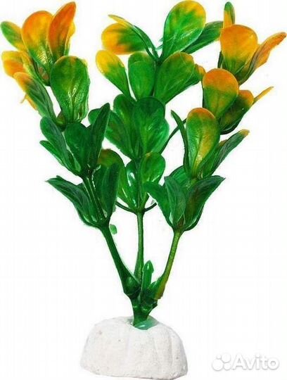 Уют вк104 Растение Бакопа зелено-желтая 10см