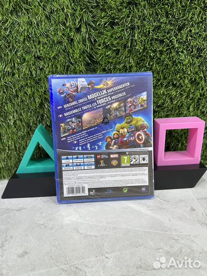 Lego marvel avengers PS4