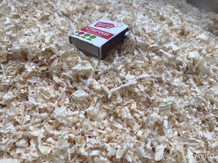 Стружка, опилки, щепа