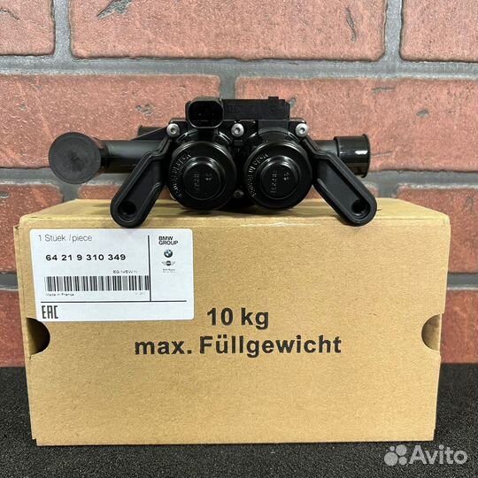 Клапан печки BMW F10/F07/F12 64219310349