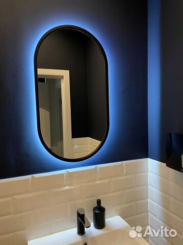 Зеркало в ванную с подсветкой