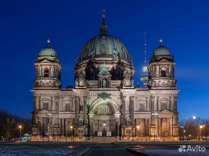 Экскурсия — Берлин — Понять Берлин за 2 часа