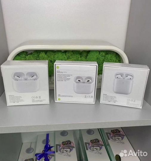 AirPods 2 / 3 / Pro / Pro 2 Premium