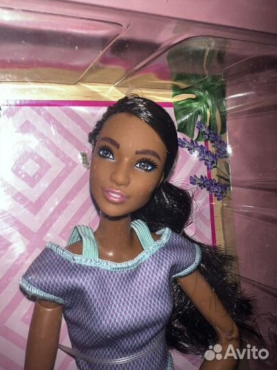Кукла Барби (Barbie), мтм, йога, Джун