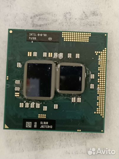 Процессор Intel Р6100