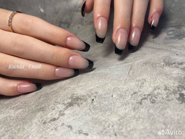 Маникюр, наращивание ногтей