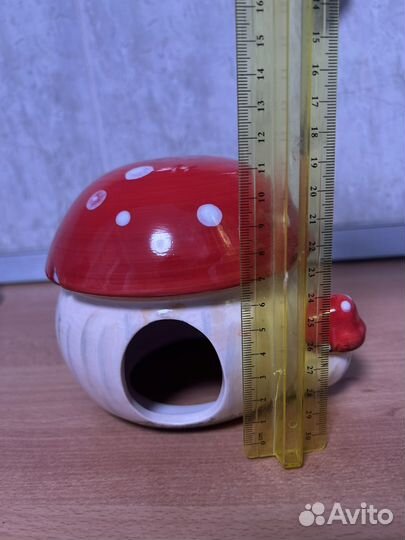 Домик керамический для хомяка