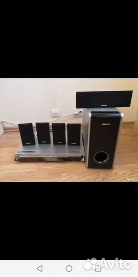 Домашний кинотеатр samsung ht