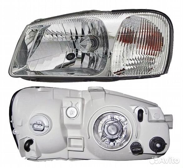 Фара Hyundai Accent Tagaz 2000+