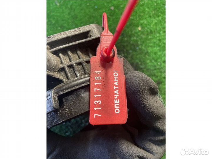 Заслонка дроссельная Peugeot 307 1.4 2006