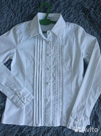 Блузка школьная 6-8 лет, 8-10 лет