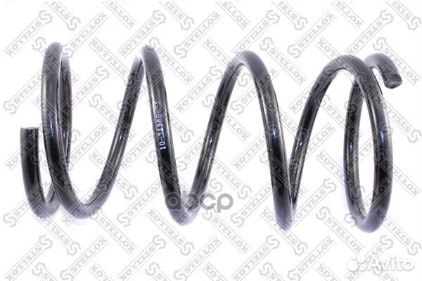 Пружина перед transit 00-06 (короткая база) 102