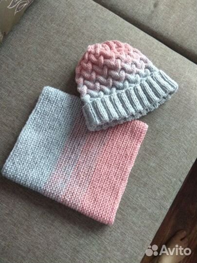 Снуд и шапка